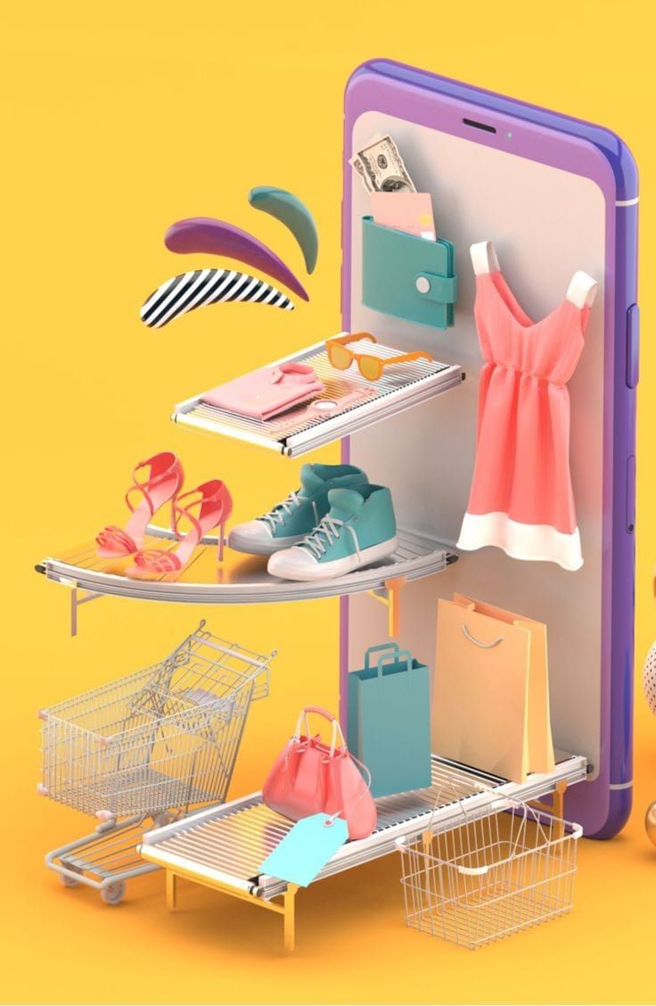 shopping image